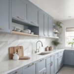 mobilier bucatarie compact Brasov, bucatarie stil scandinav Brasov