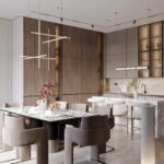 mobilier bucatarie compact Brasov, bucatarie stil scandinav Brasov