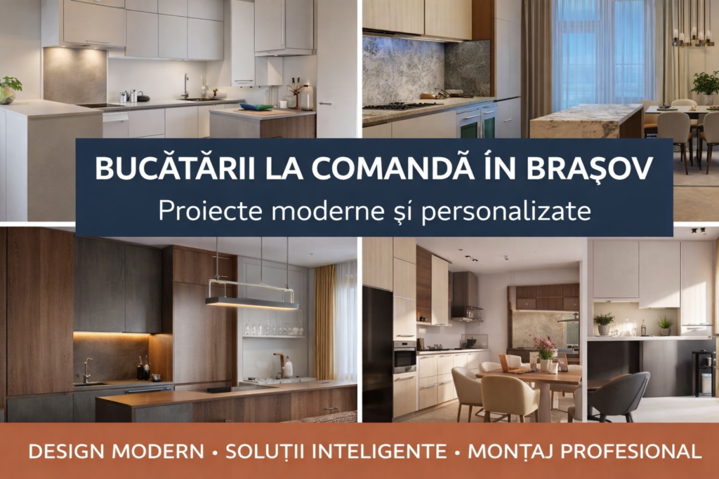 Mobilier la comanda - bucatarie la comanda Brasov